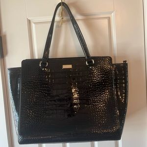 Kate Spade Bristol Drive Elisa Leather Croc Bag